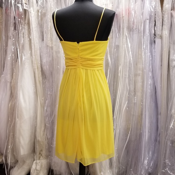 Canary Yellow Dress - Picture 3 of 4